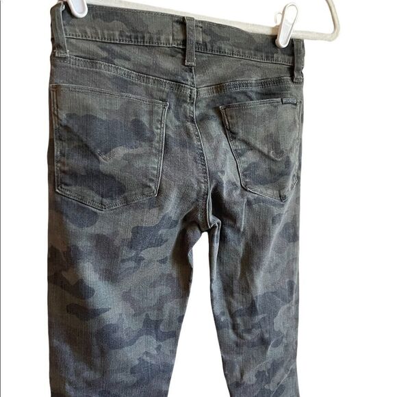 Hudson camo skinny Midrise jeans - Picture 5 of 12